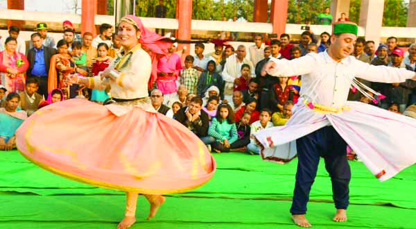 Uttarakhand Chanchari folk dance